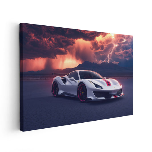 Ferrari 488 Pista Desert Storm