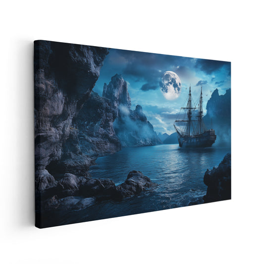 Pirate Ship Ocean