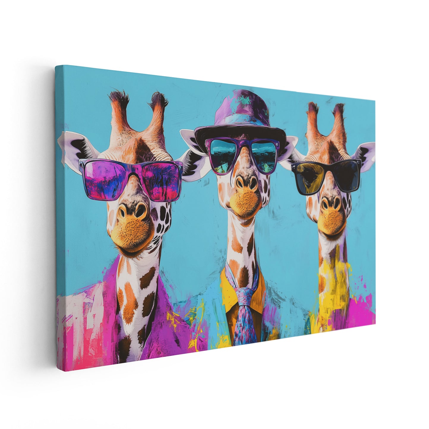 Funny Giraffes Trio