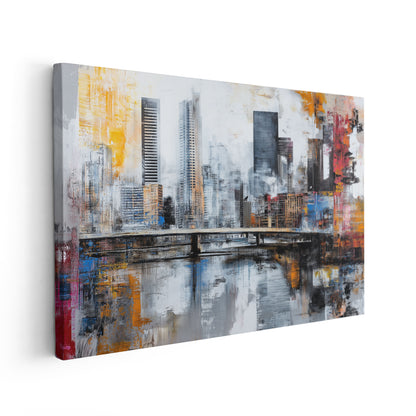 Abstract Cityscape