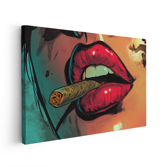 Smoking Lips