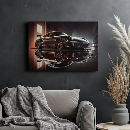 Porsche 911 Reflection