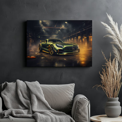 Mercedes AMG GT R Shooting