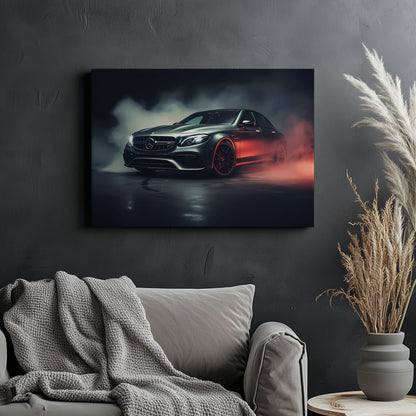 Mercedes E63 AMG