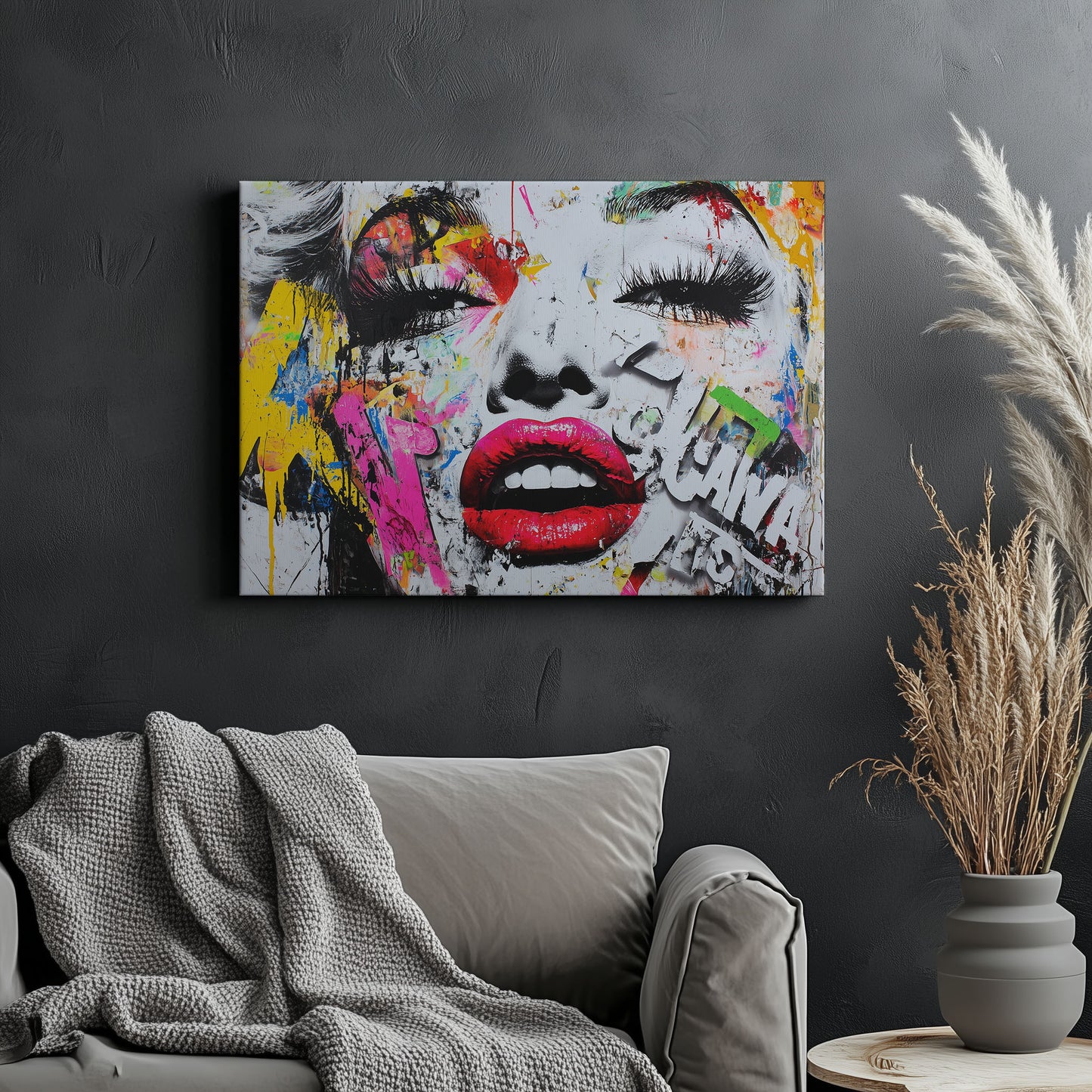 Marilyn Monroe Graffiti