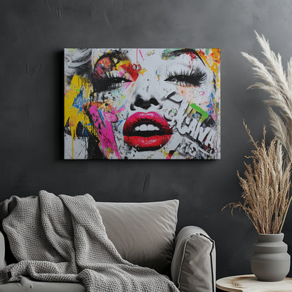 Marilyn Monroe Graffiti