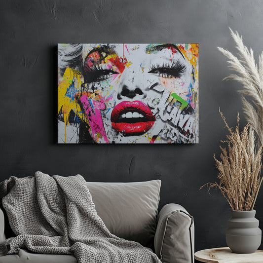 Marilyn Monroe Graffiti