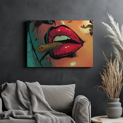 Smoking Lips