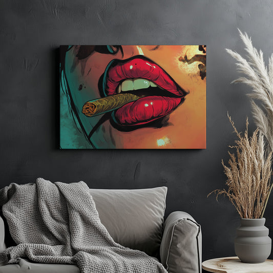 Smoking Lips