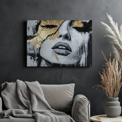 Modern Art Woman