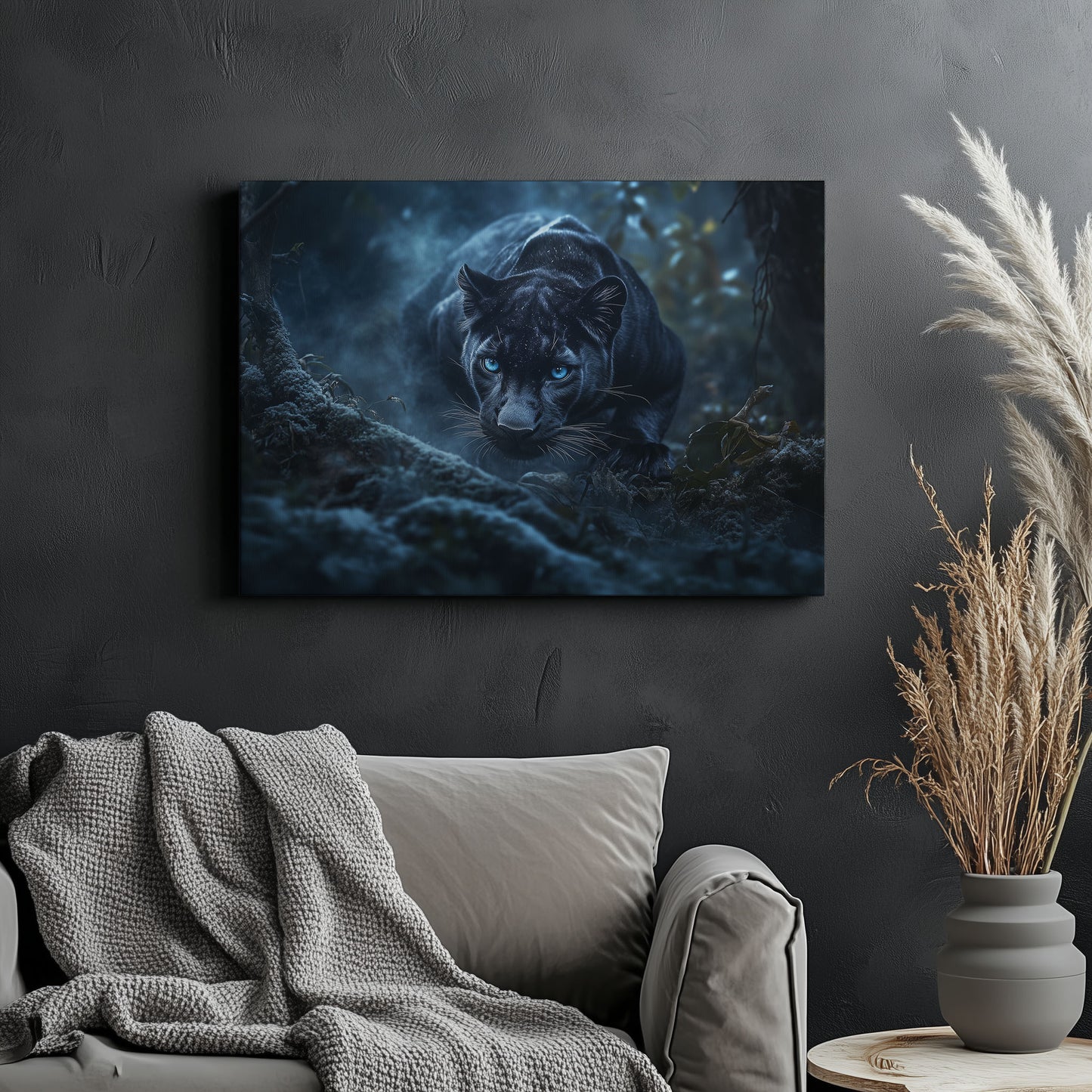 Panther Misty Jungle