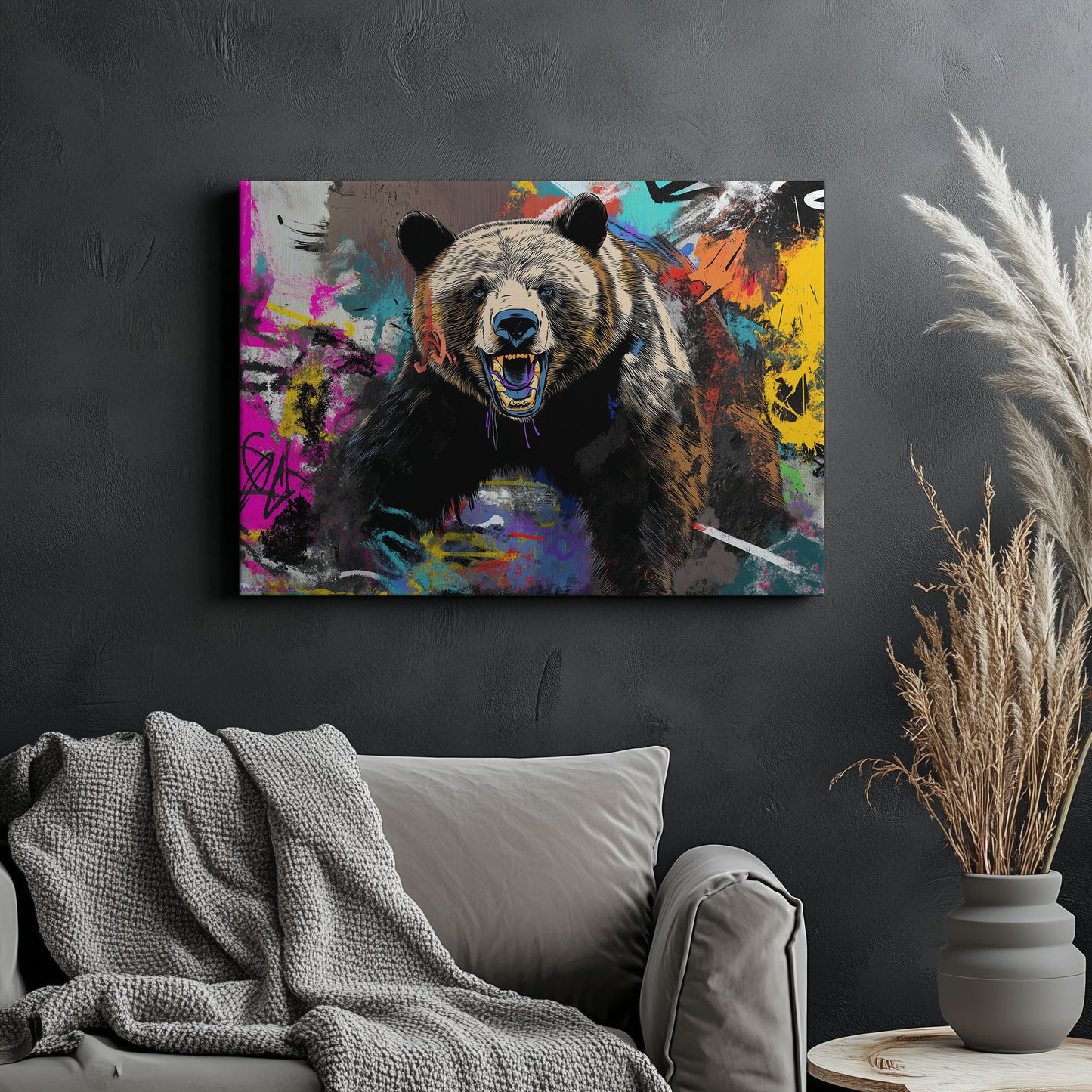 Graffiti Bear