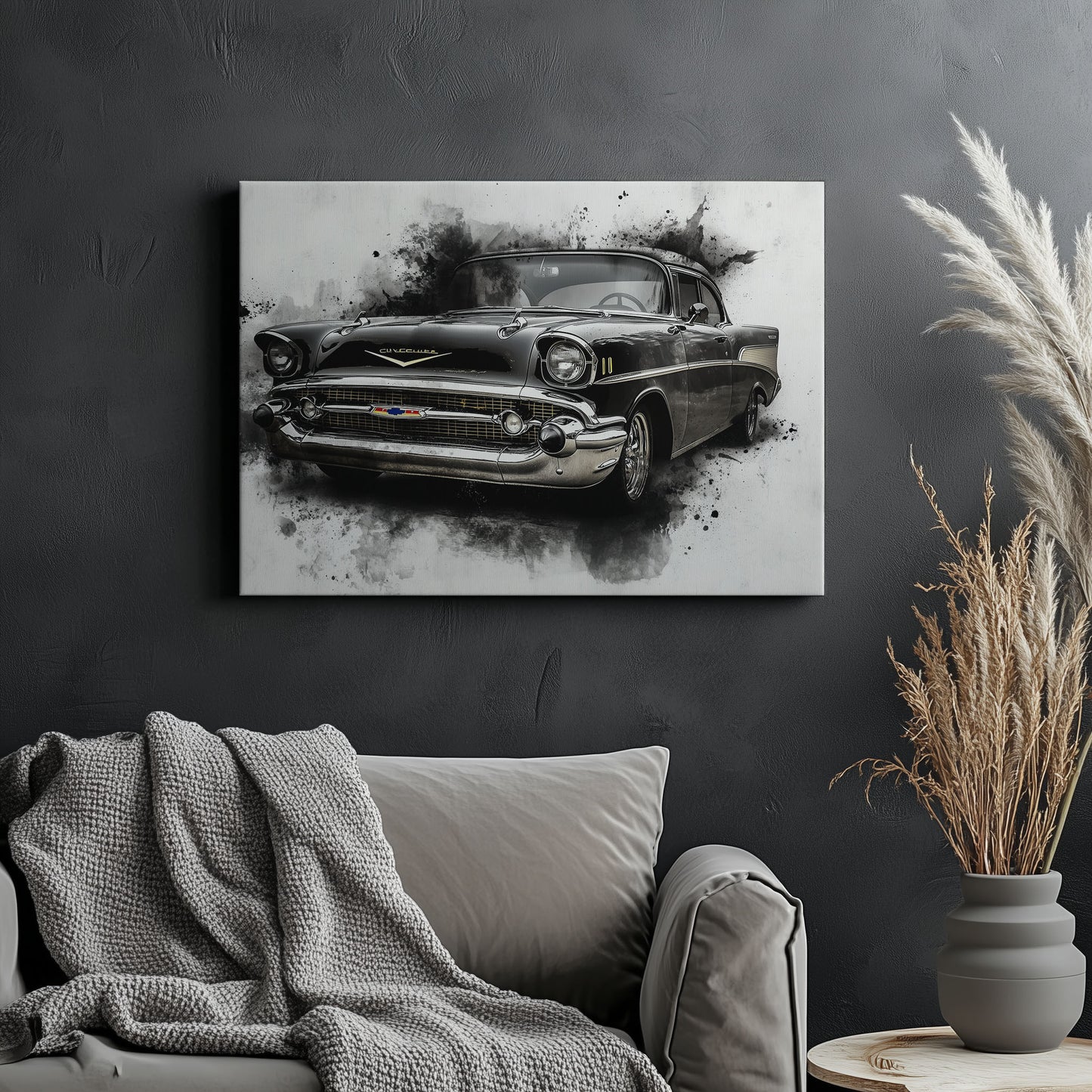 Vintage Chevrolet Bel Air