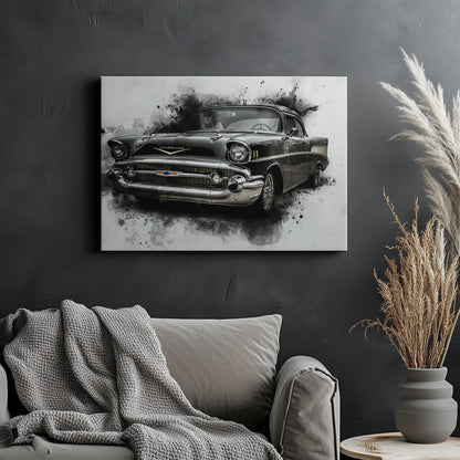 Vintage Chevrolet Bel Air