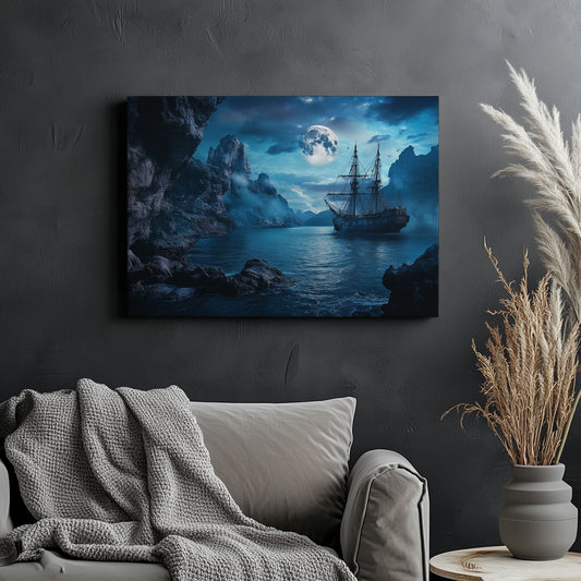 Pirate Ship Ocean