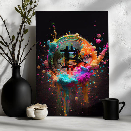 Bitcoin Color Splash