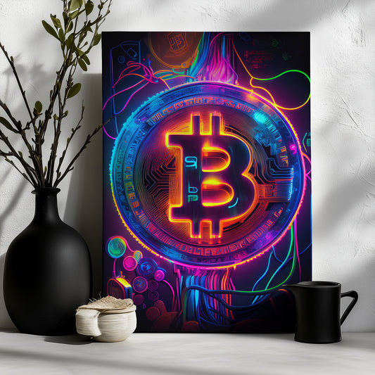 Bitcoin Neon