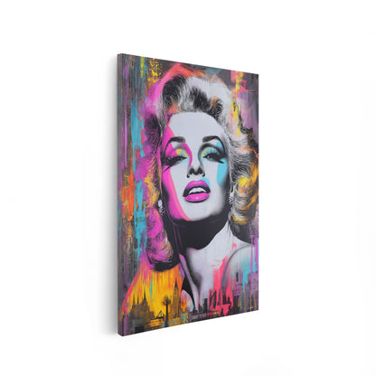 Marilyn Monroe Airbrush Pop Art