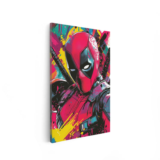 Deadpool Pop Art Sketch