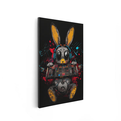 Steampunk DJ Bunny