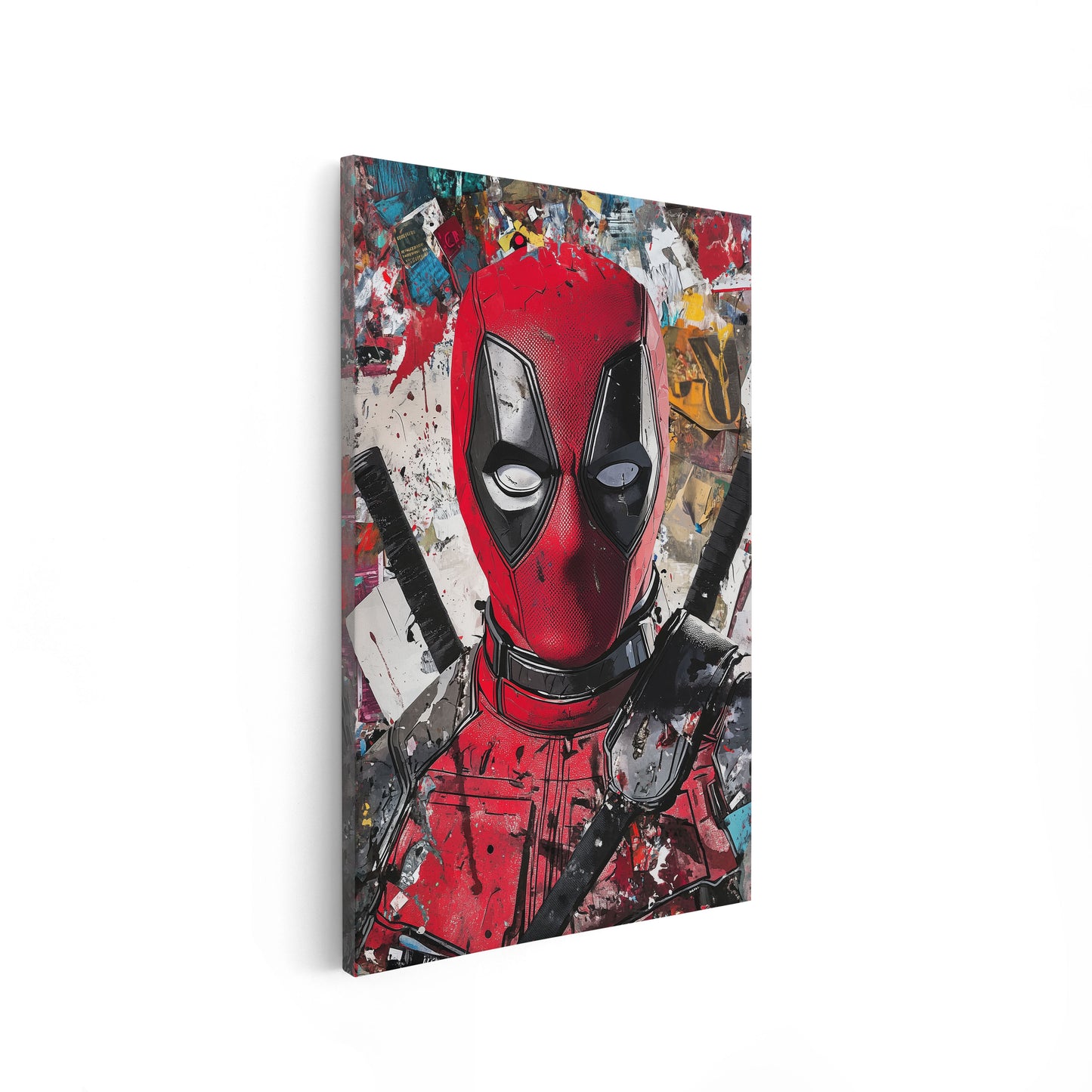 Deadpool Portrait Pop Art