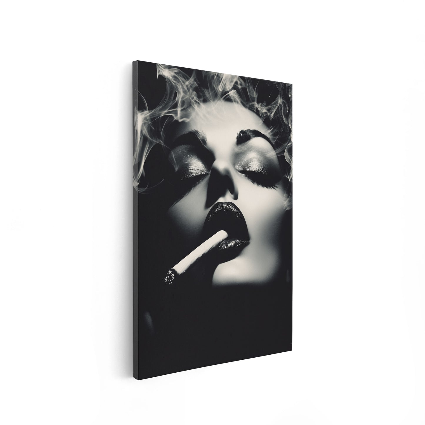 Moody Noir Pin Up Art