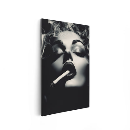 Moody Noir Pin Up Art