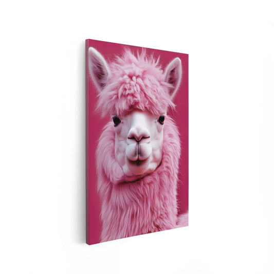 Pink Alpaca