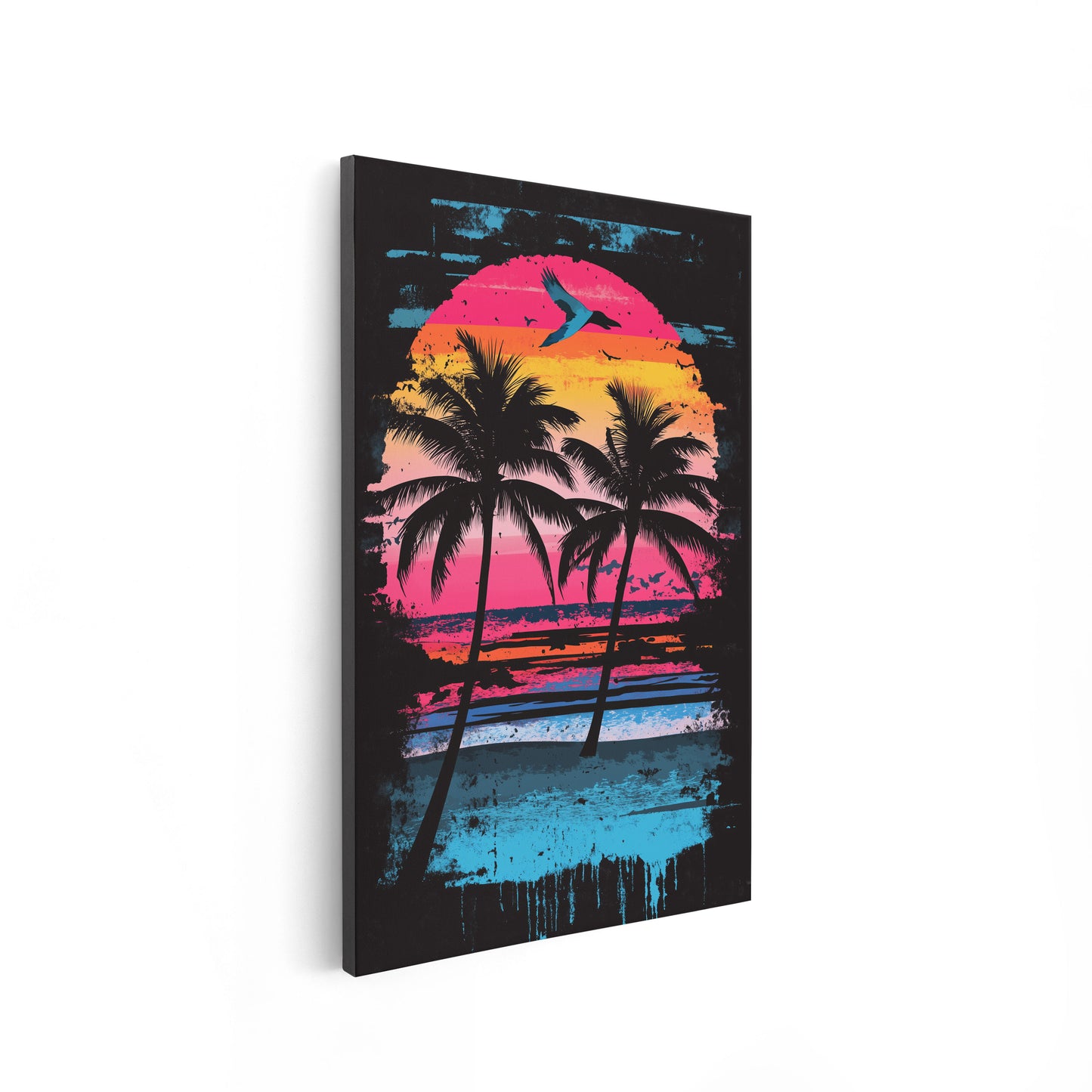 Tropical Sunset Vibe
