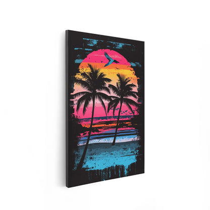 Tropical Sunset Vibe