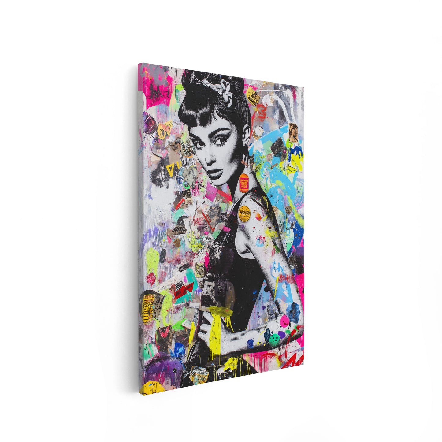 Audrey Hepburn Graffiti