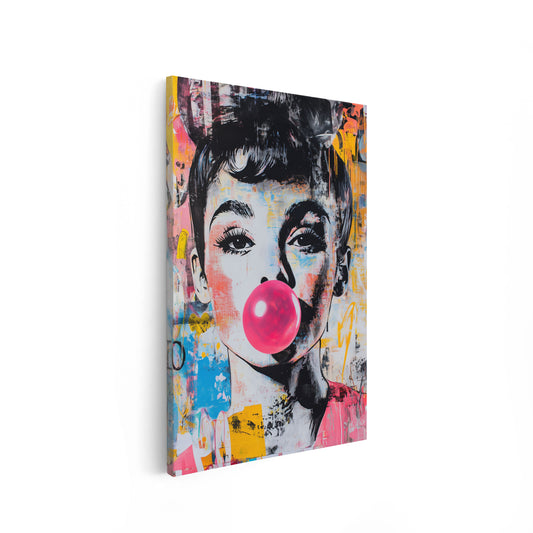 Audrey Hepburn Graffiti