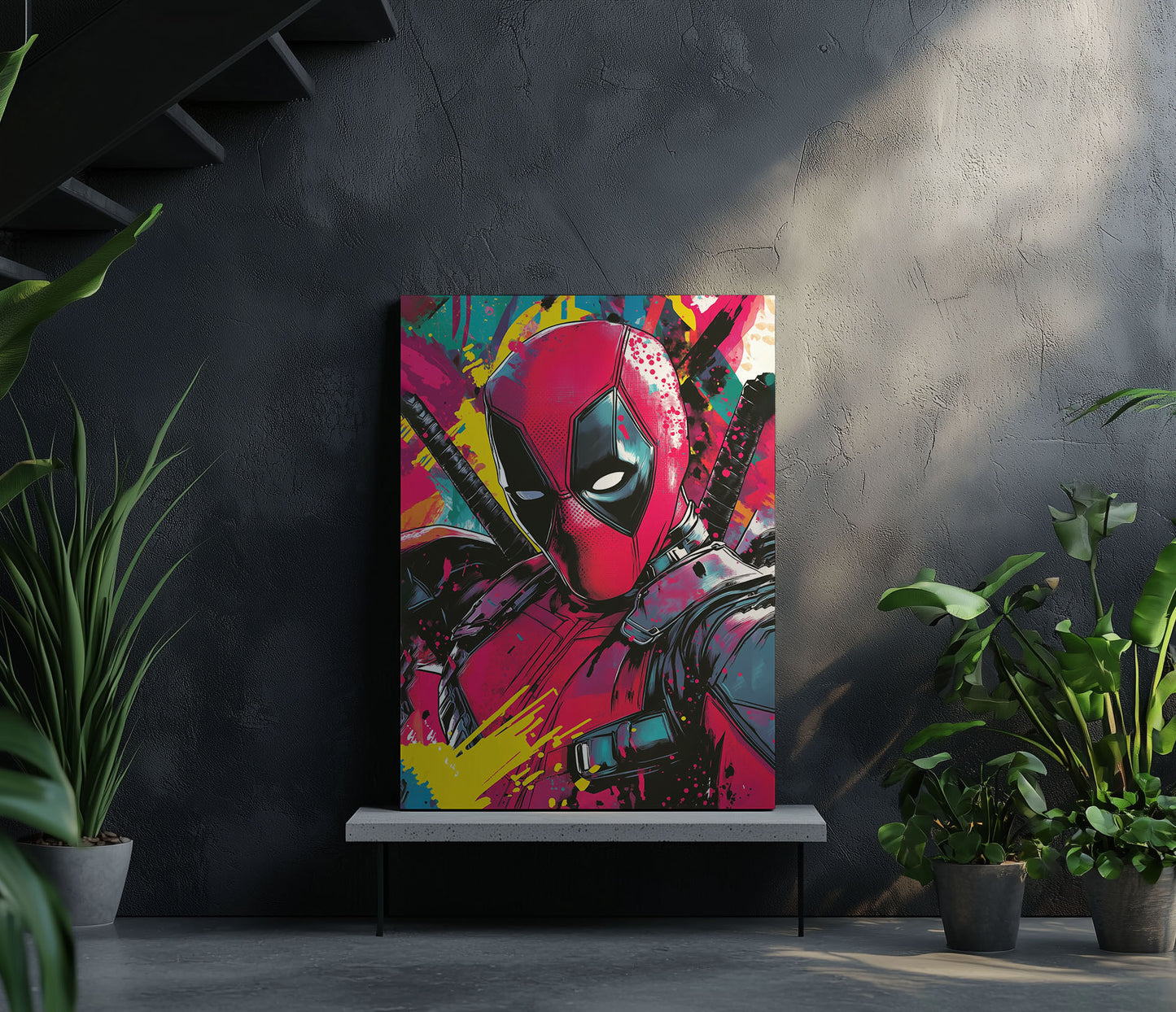 Deadpool Pop Art Sketch