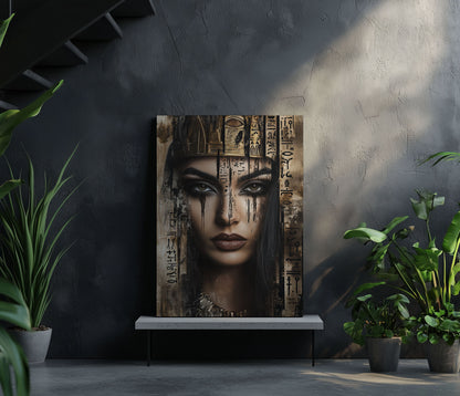 Cleopatra Portrait