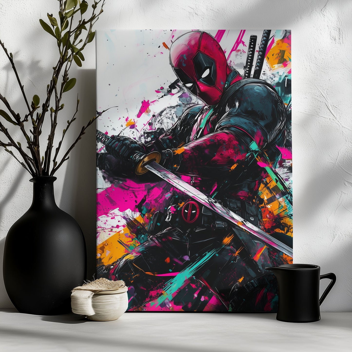 Deadpool Action Pop Art