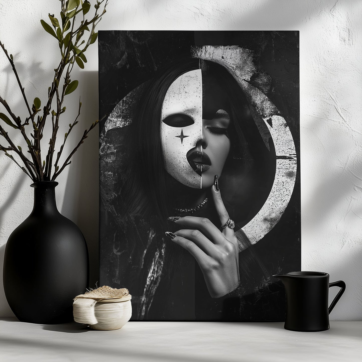 Black and White Design