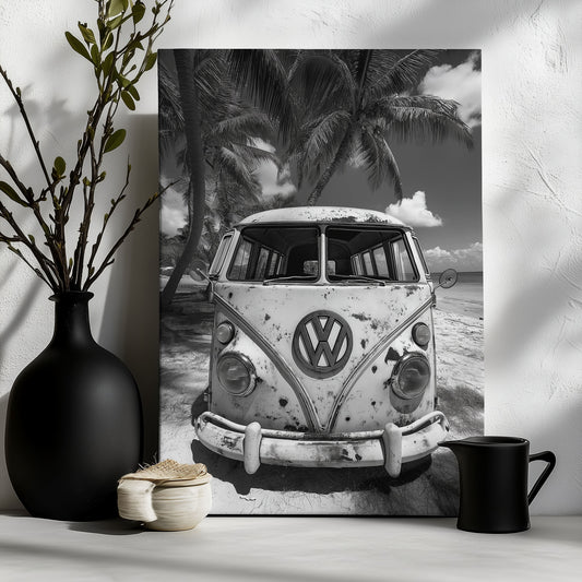 Vintage Volkswagen Van