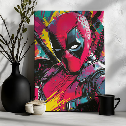 Deadpool Pop Art Sketch