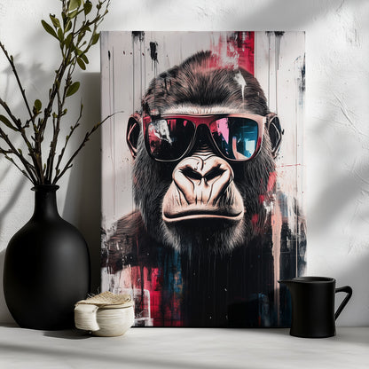 Gorilla with Sunglasses