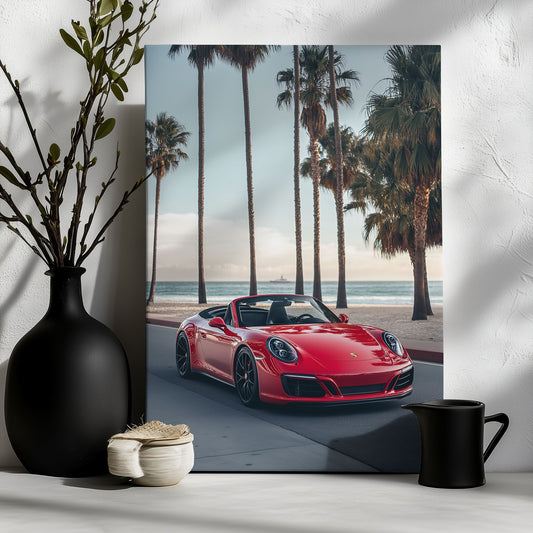Porsche Beach