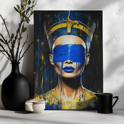 Egyptian Queen Nefertiti
