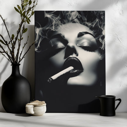 Moody Noir Pin Up Art