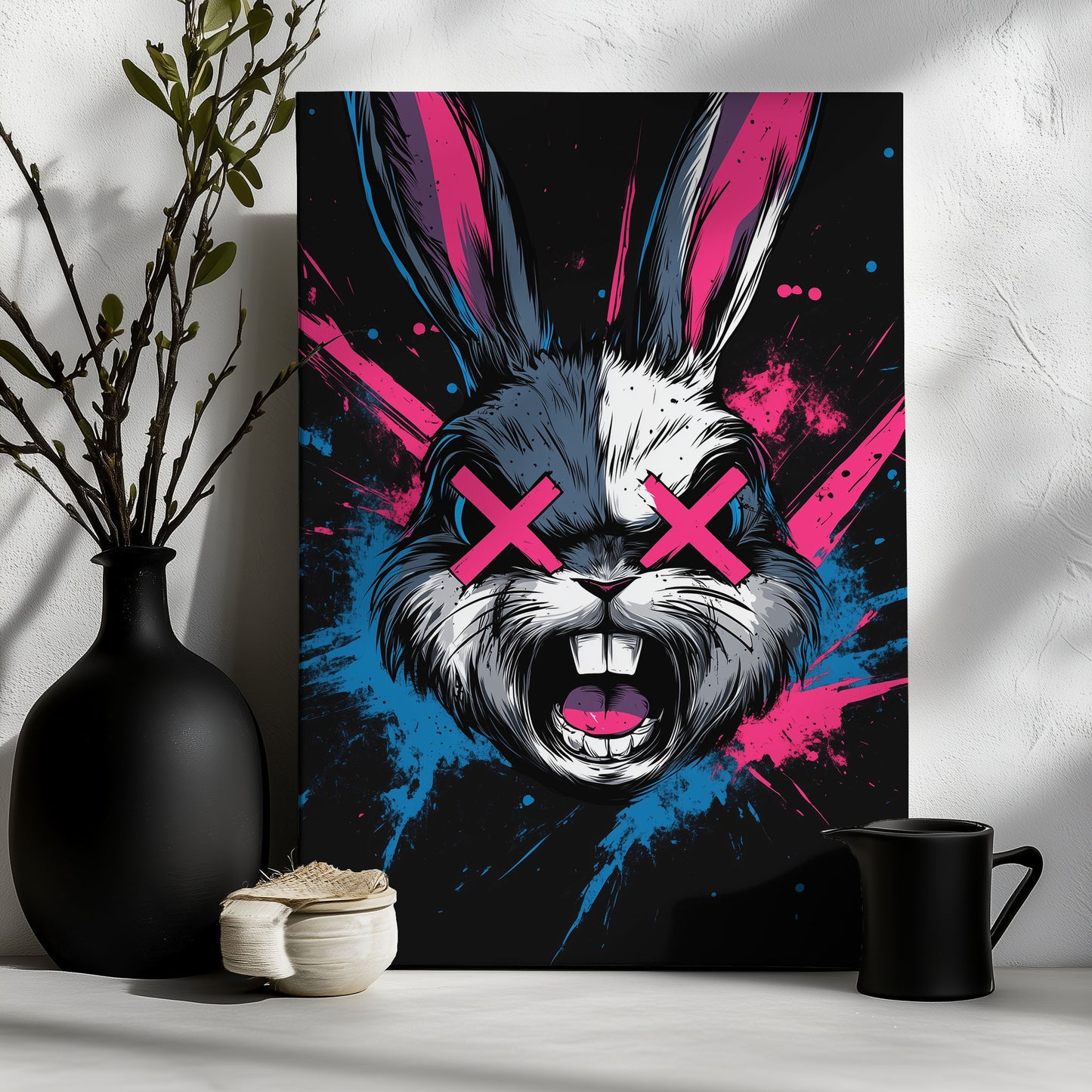 Angry Rabbit