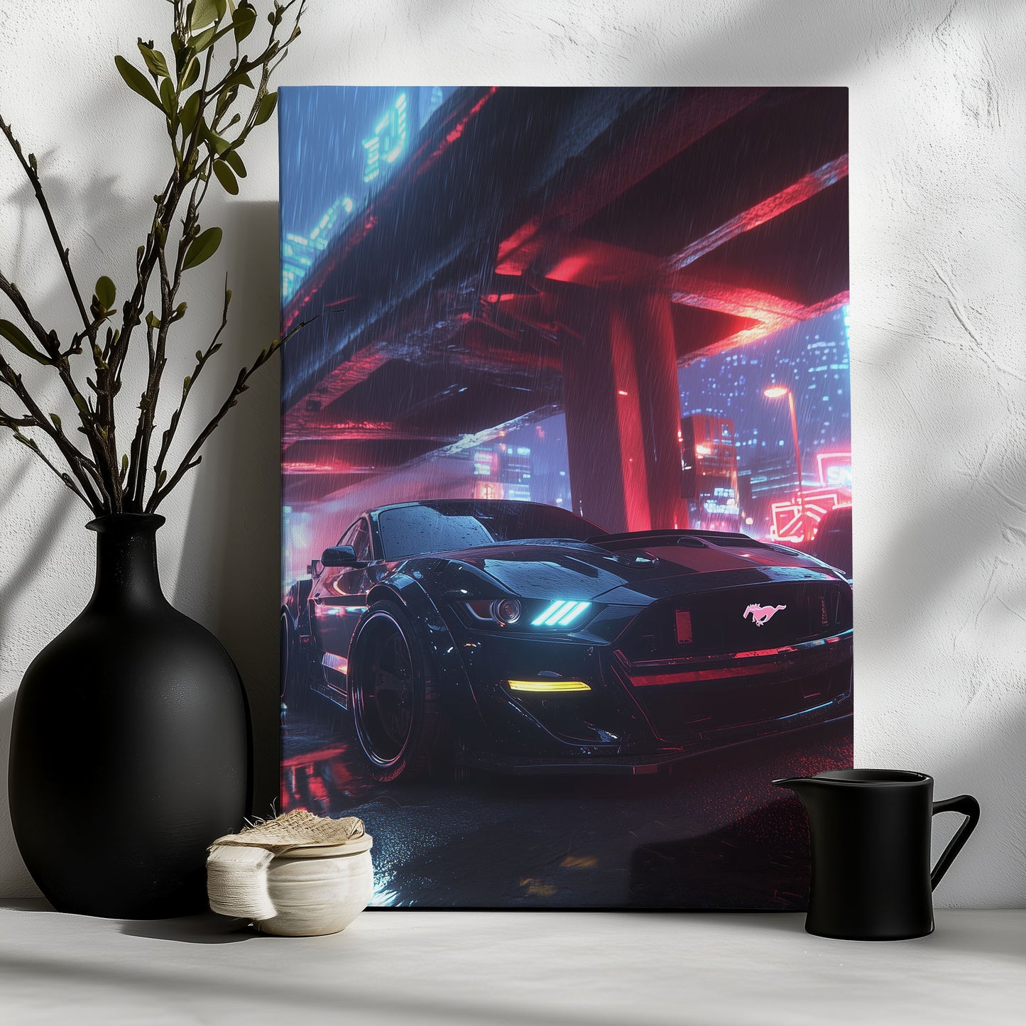 Ford Mustang Cybercity