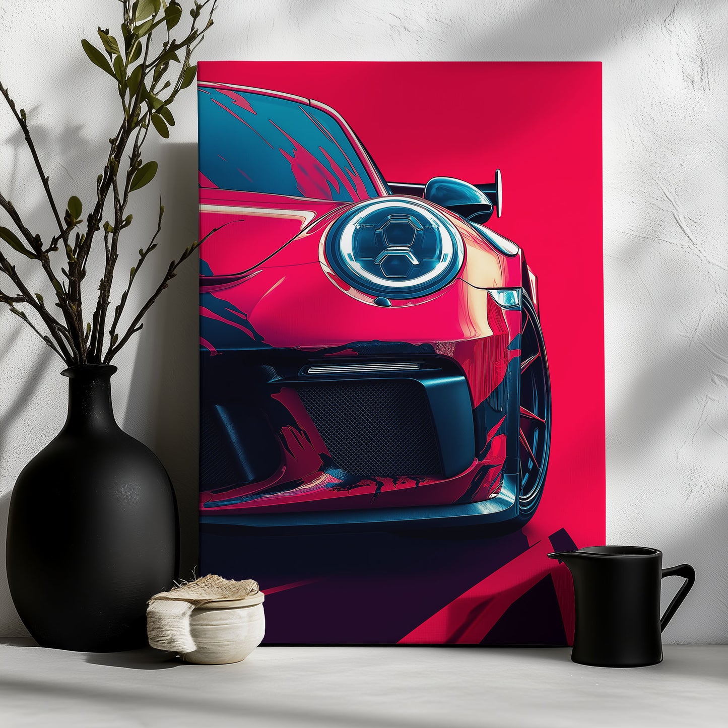 Porsche 911 Minimalistic