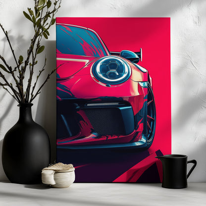 Porsche 911 Minimalistic