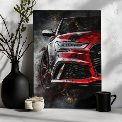 Audi RS6 Grill