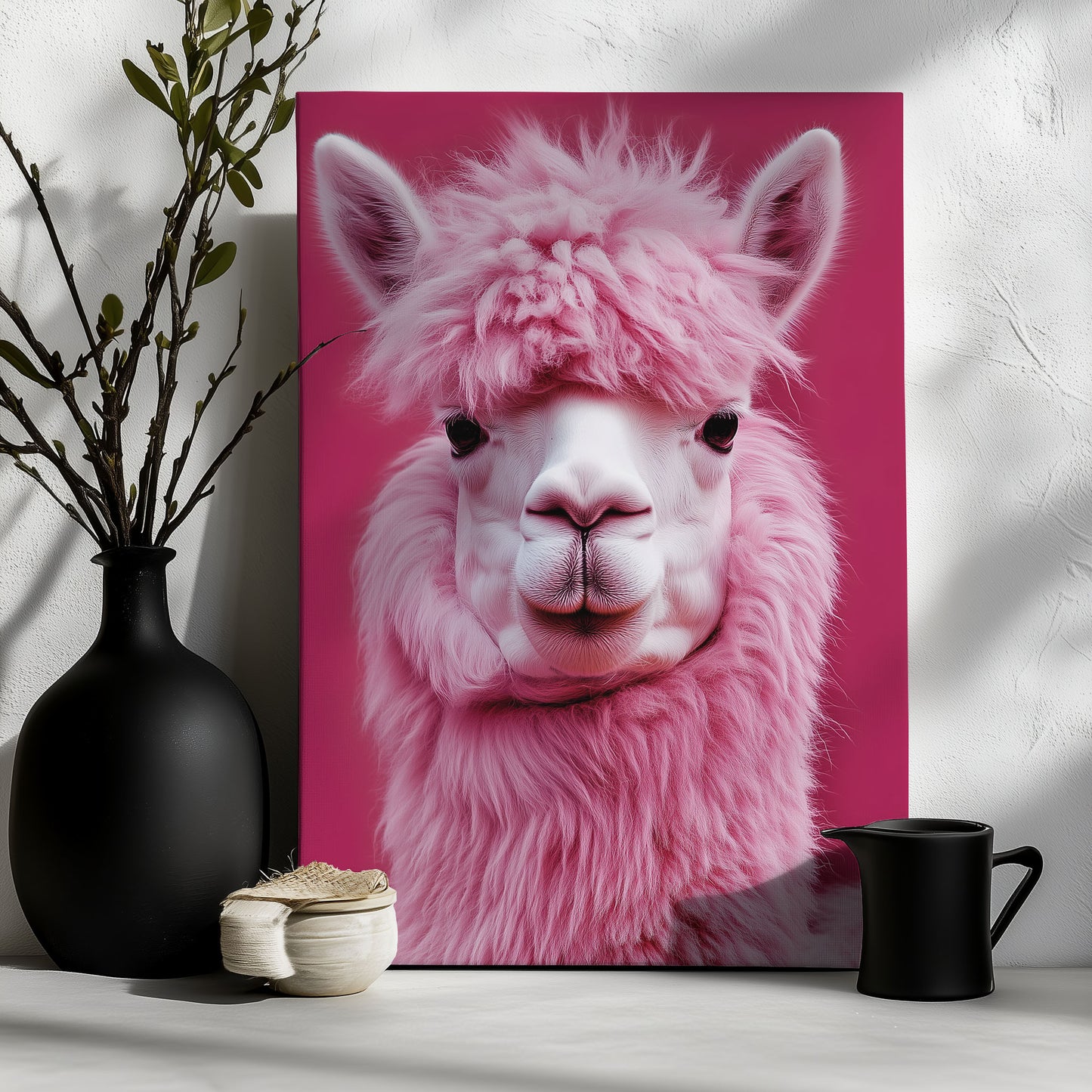 Pink Alpaca