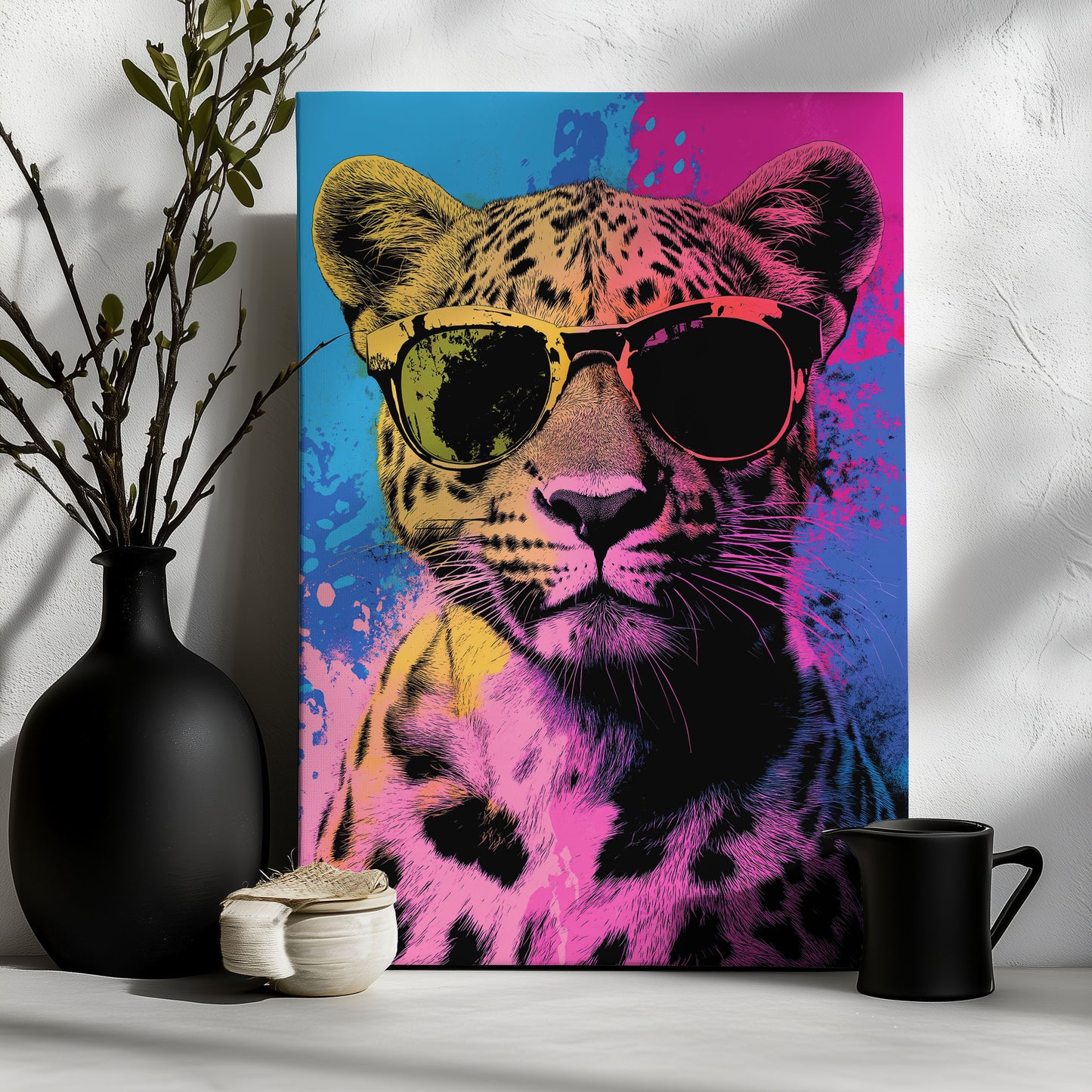 Funky Leopard