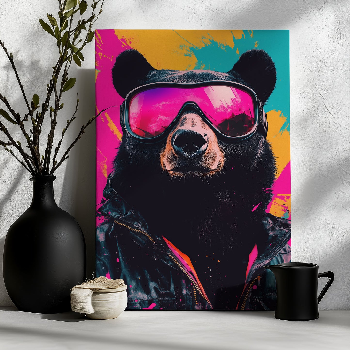 Ski Bear